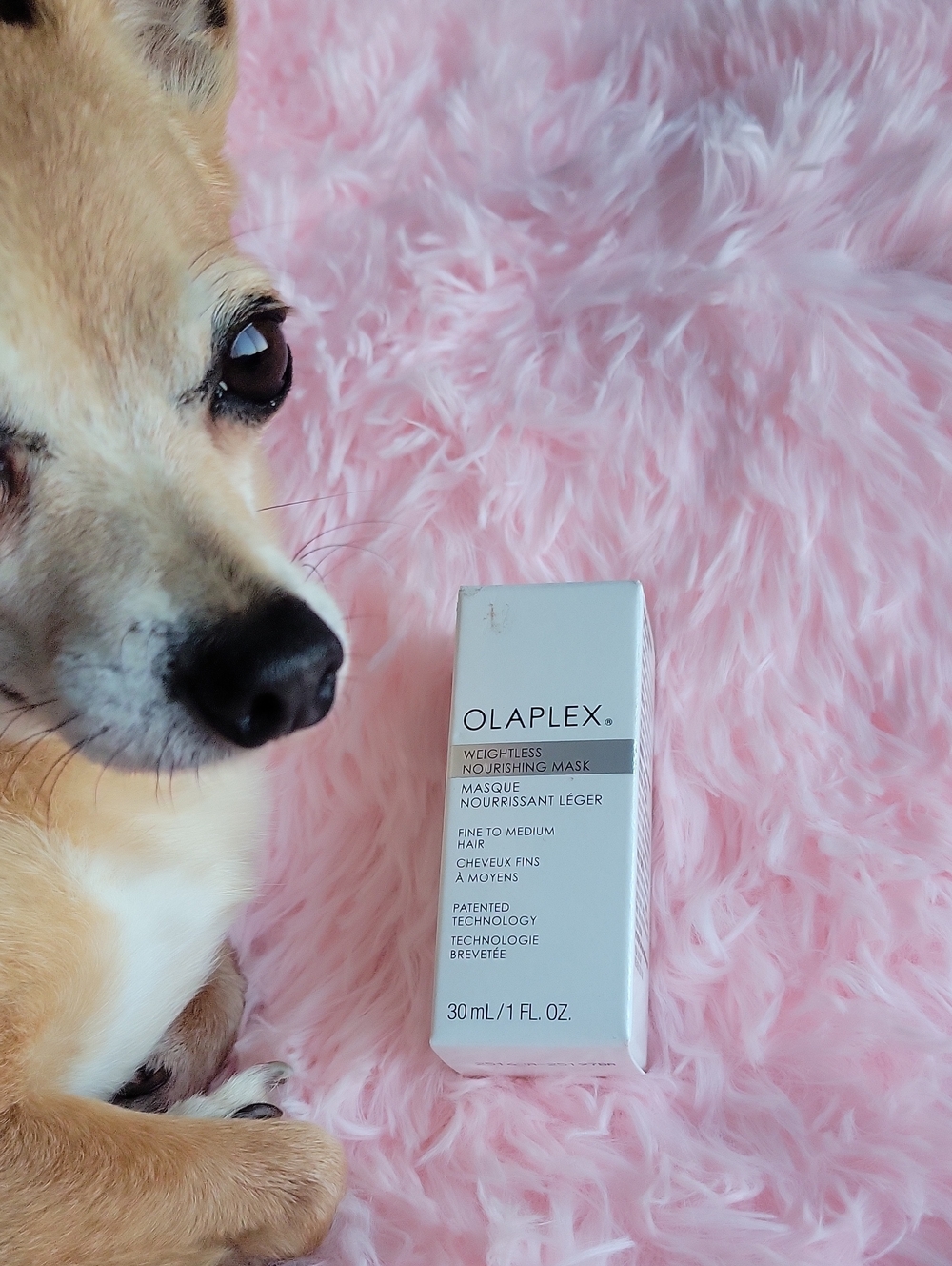 OLAPLEX Weightless Nourishing Mask - Pink Packaging